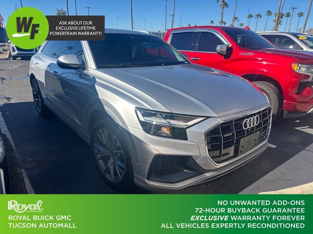 2021 Audi Q8 Base — photo 1 of 12