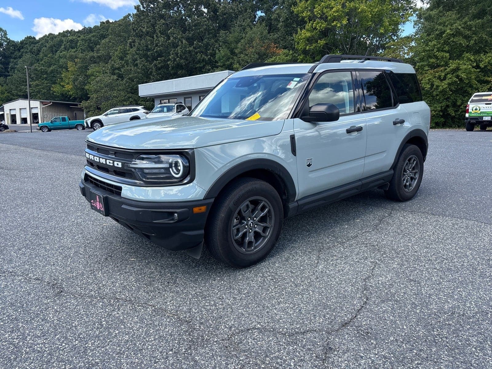 2024 Ford Bronco Sport Big Bend — photo 1 of 25