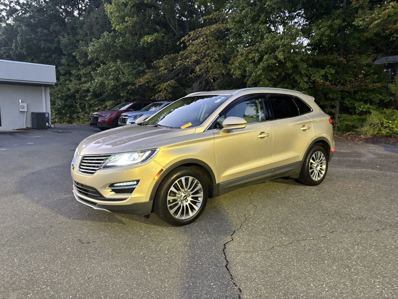 2017 Lincoln MKC Reserve — photo 1 of 29