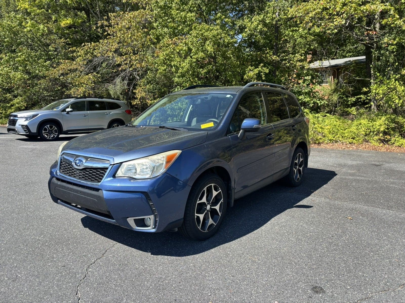 2014 Subaru Forester 2.0XT Touring — photo 1 of 21