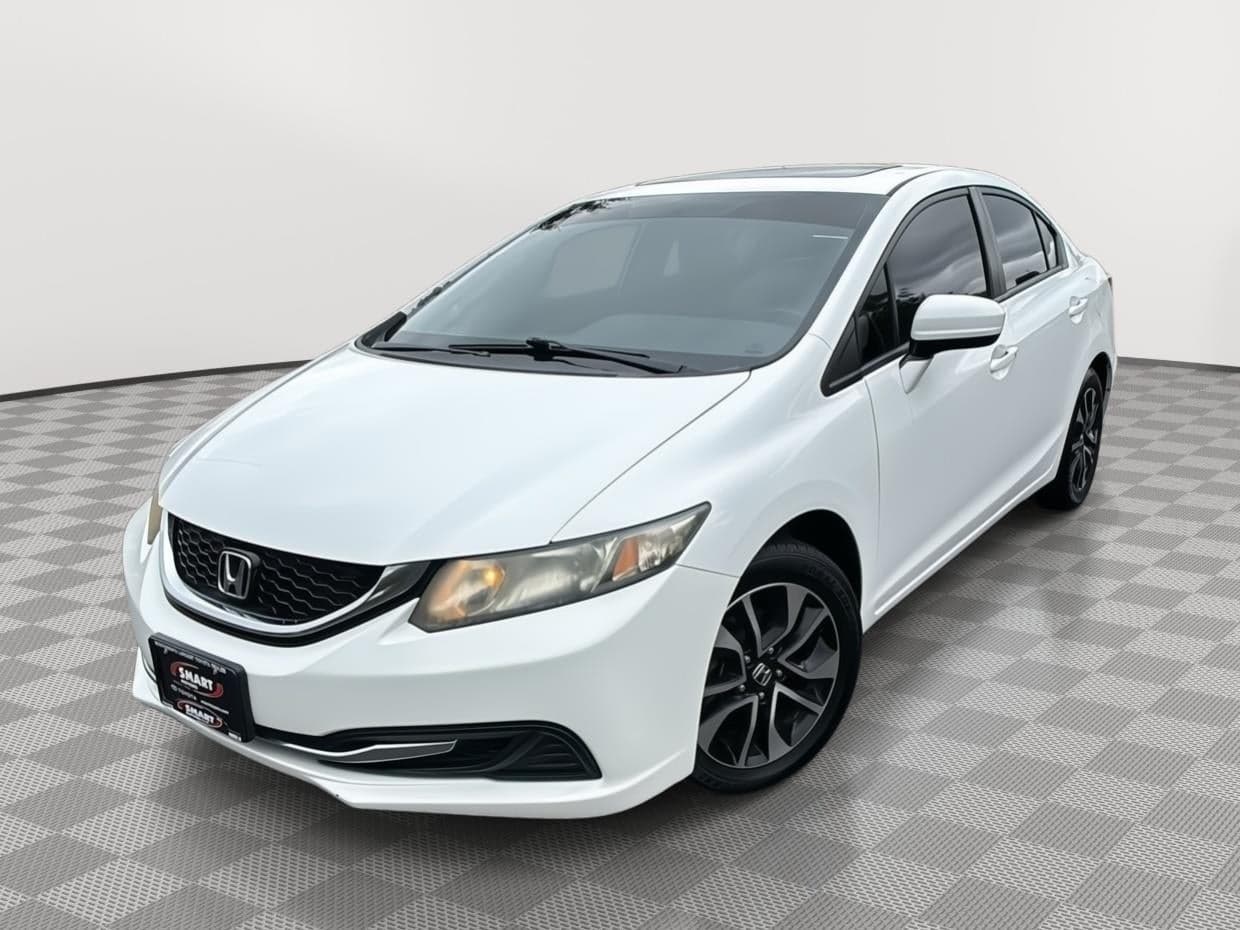 2014 Honda Civic Sedan EX — photo 1 of 36