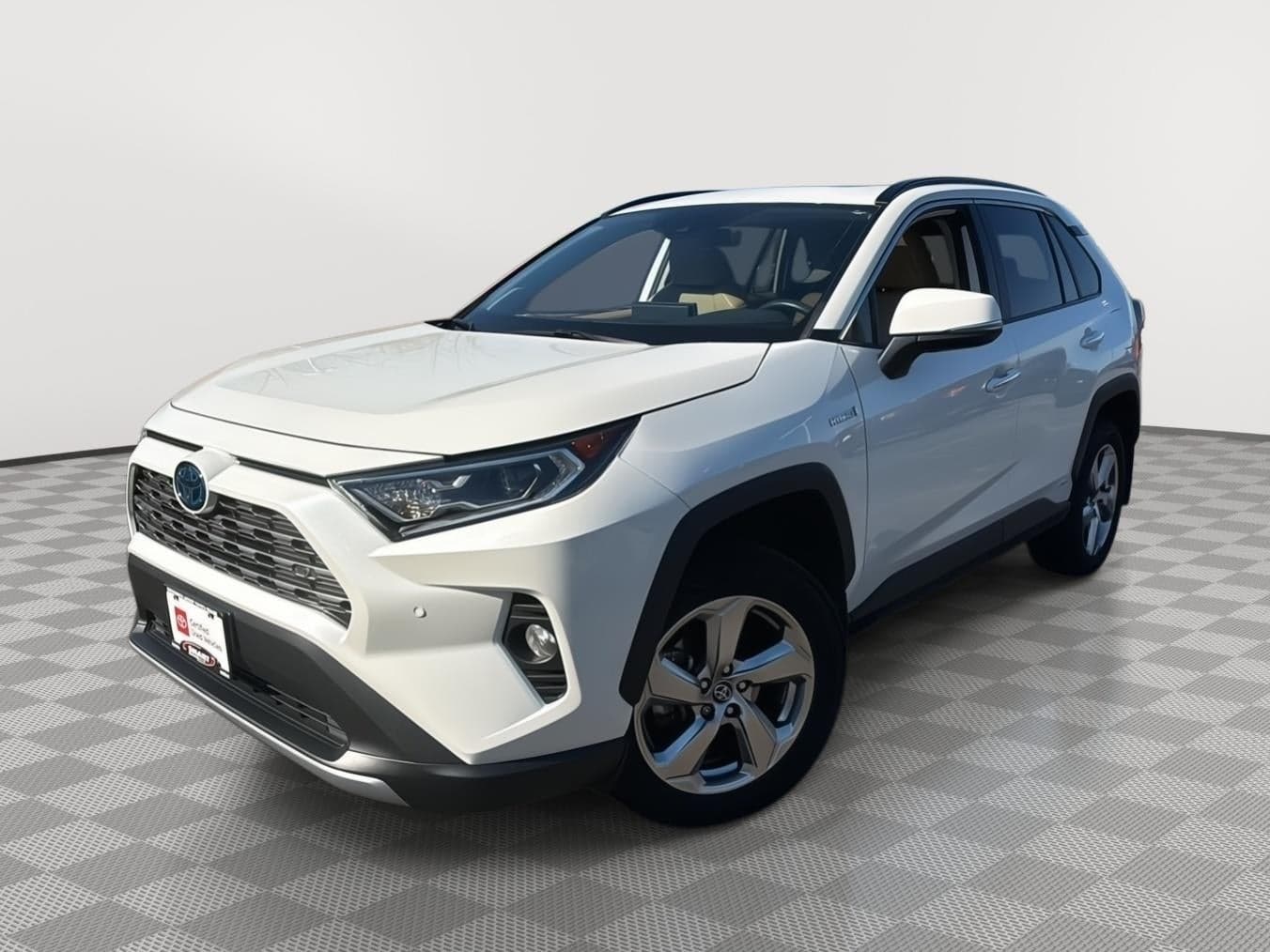 2020 Toyota RAV4 Hybrid Limited — photo 1 of 5