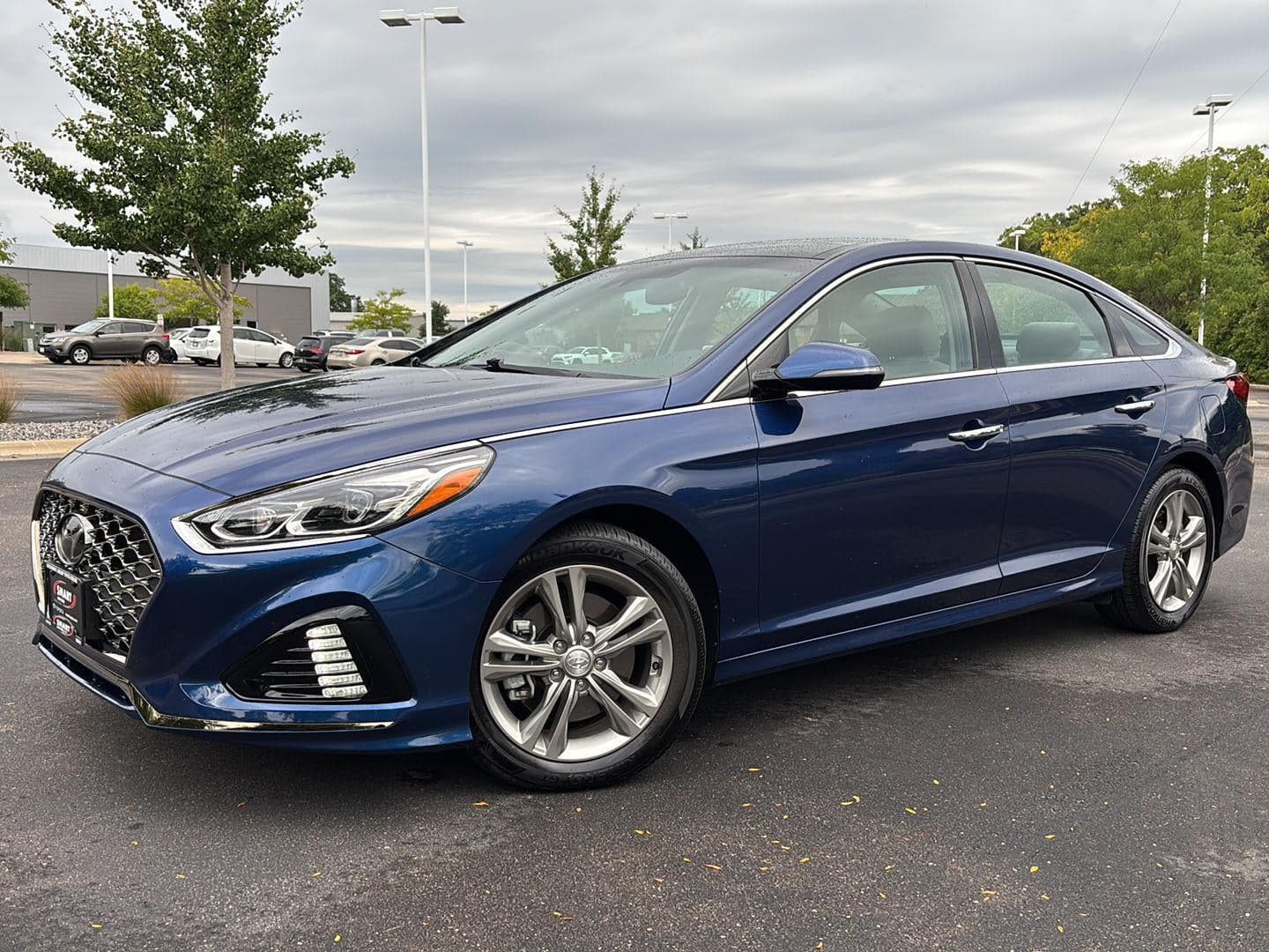 2019 Hyundai Sonata Limited — photo 1 of 30