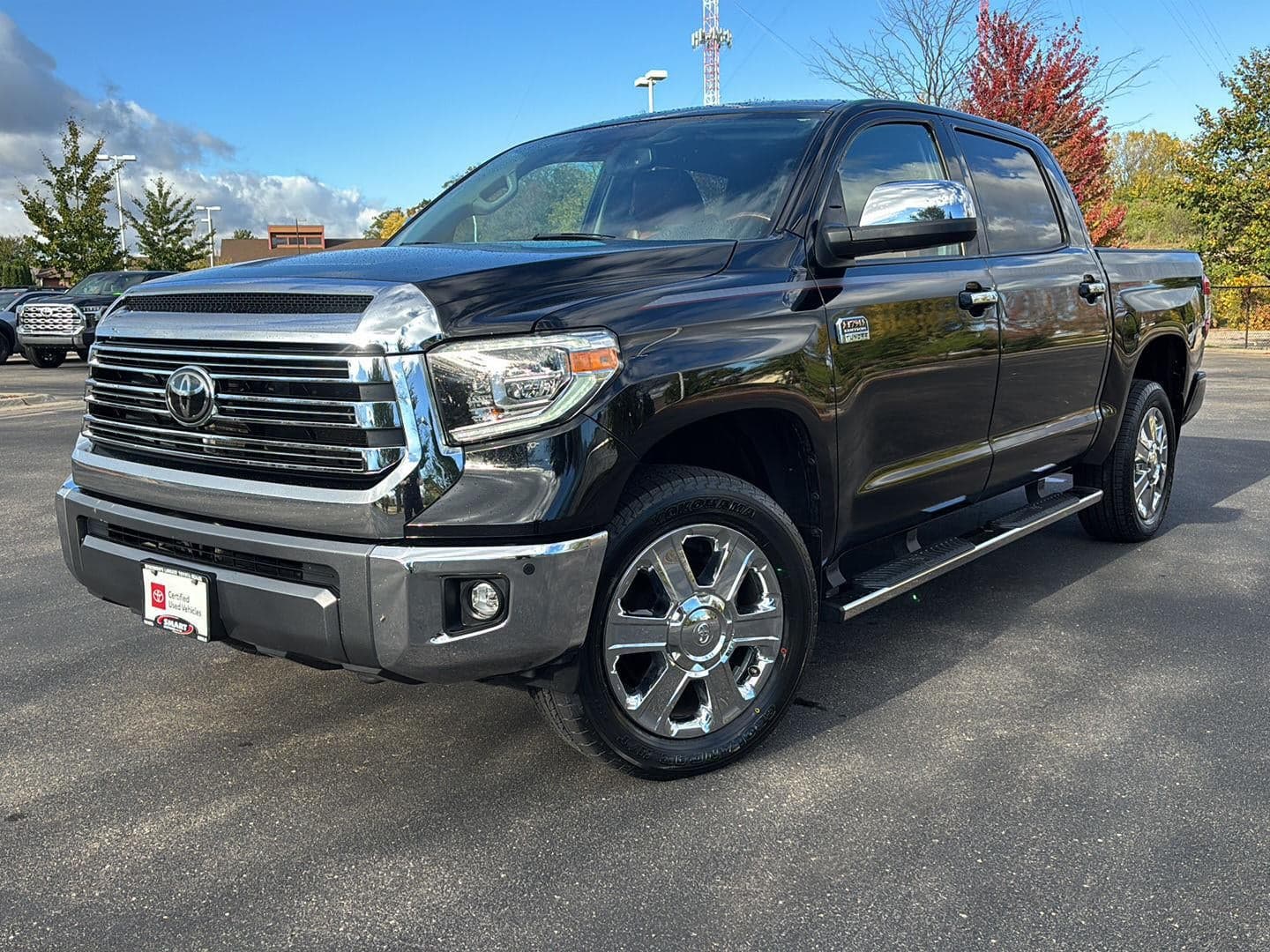 2020 Toyota Tundra 4WD 1794 Edition — photo 1 of 5