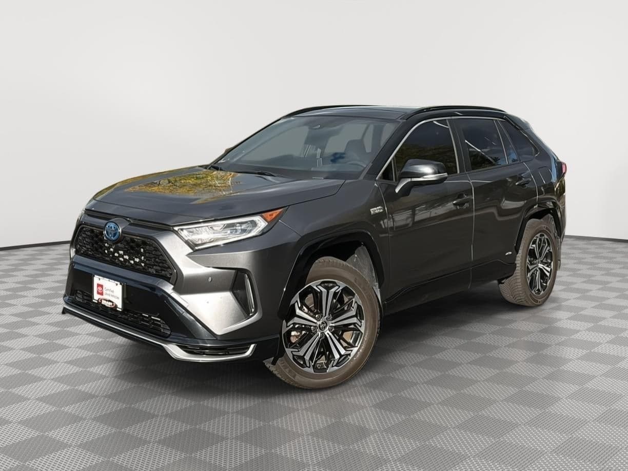 2021 Toyota RAV4 Prime XSE — photo 1 of 28