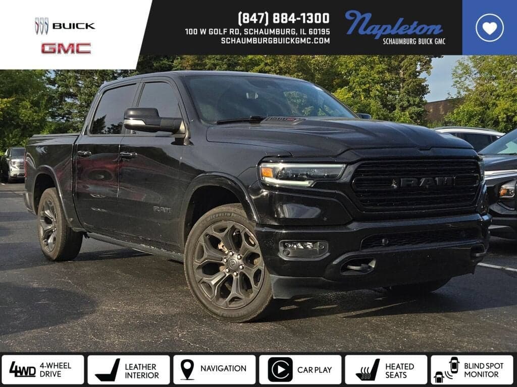 2022 RAM 1500 Limited — photo 1 of 31