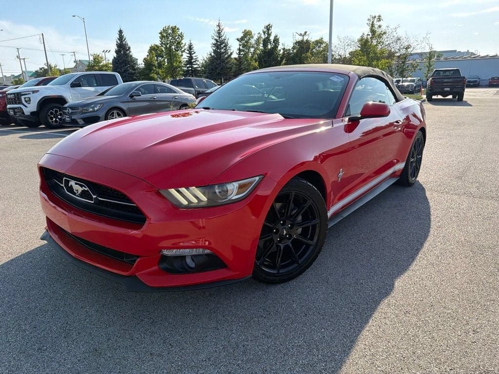 2015 Ford Mustang V6 — photo 1 of 25