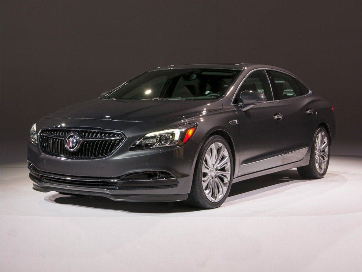 2017 Buick LaCrosse Preferred — photo 1 of 5