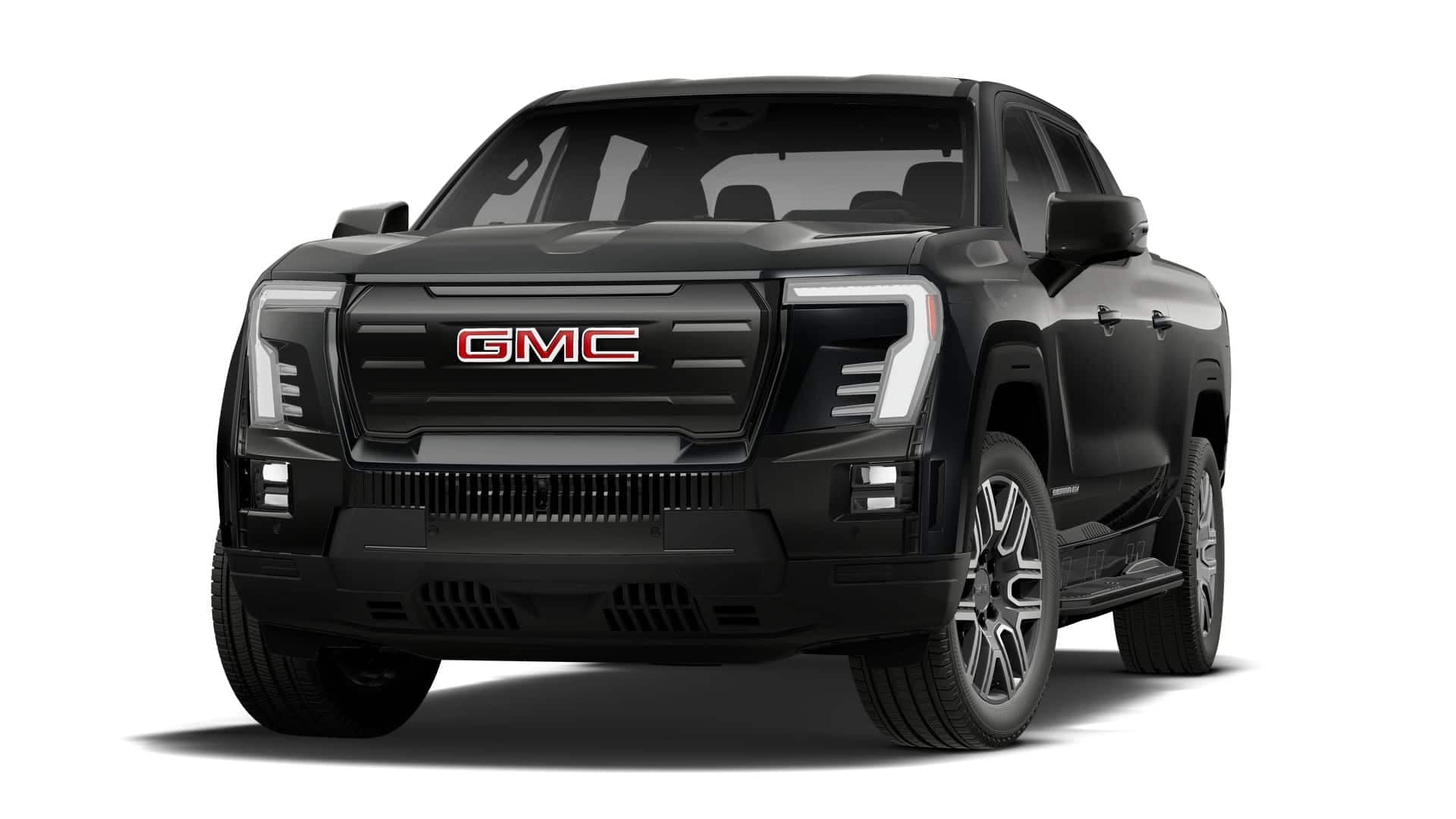 2026 GMC Sierra EV Extended Range Elevation — photo 1 of 9