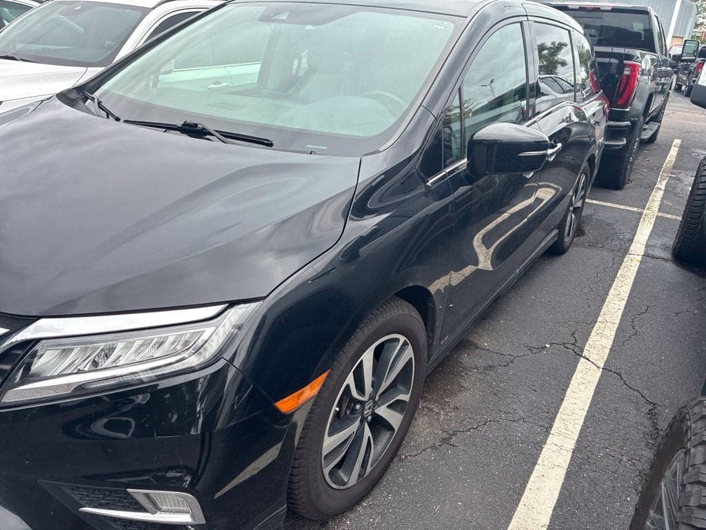 2018 Honda Odyssey Elite — photo 1 of 26