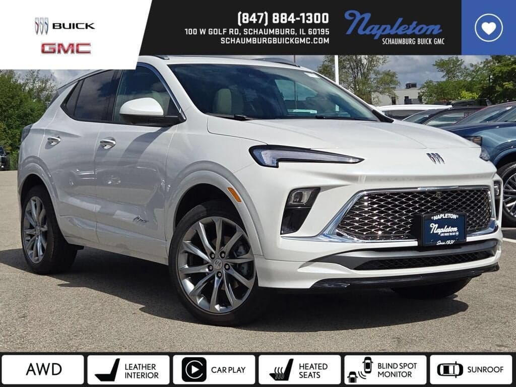 2026 Buick Encore GX Avenir — photo 1 of 45