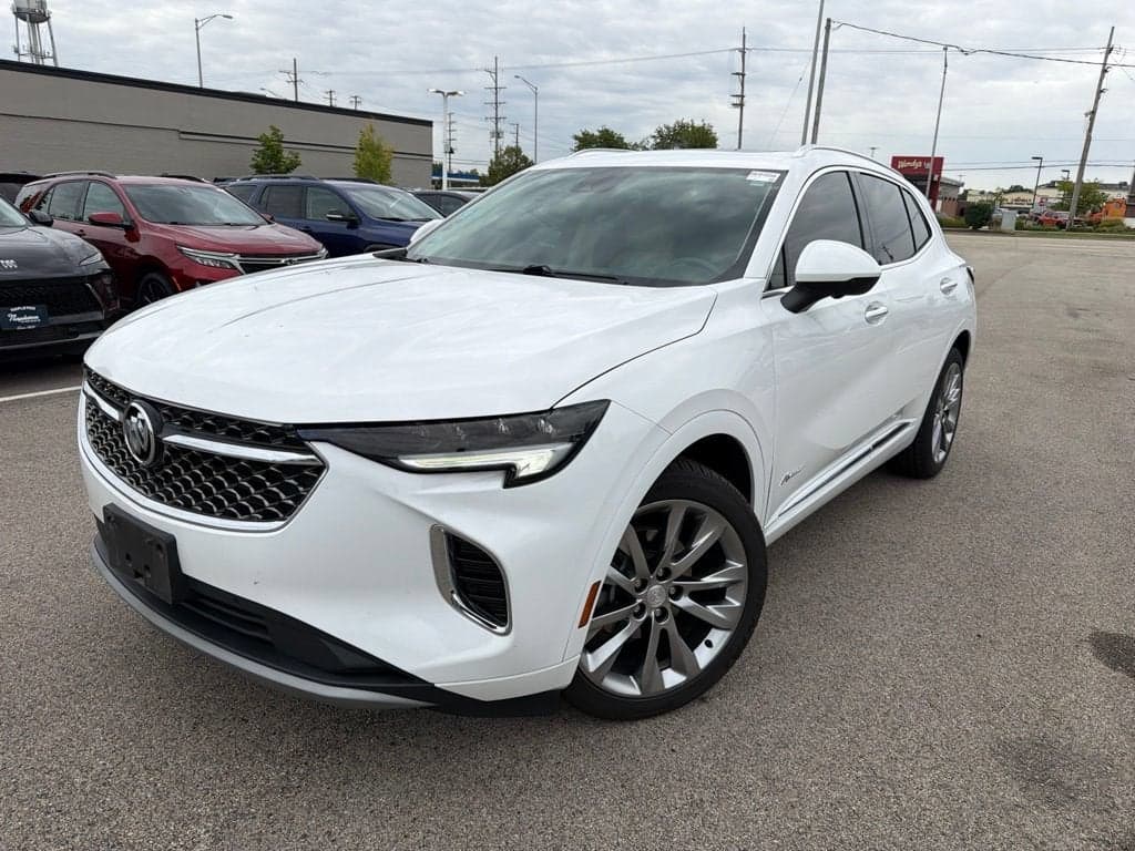 2021 Buick Envision Avenir — photo 1 of 41