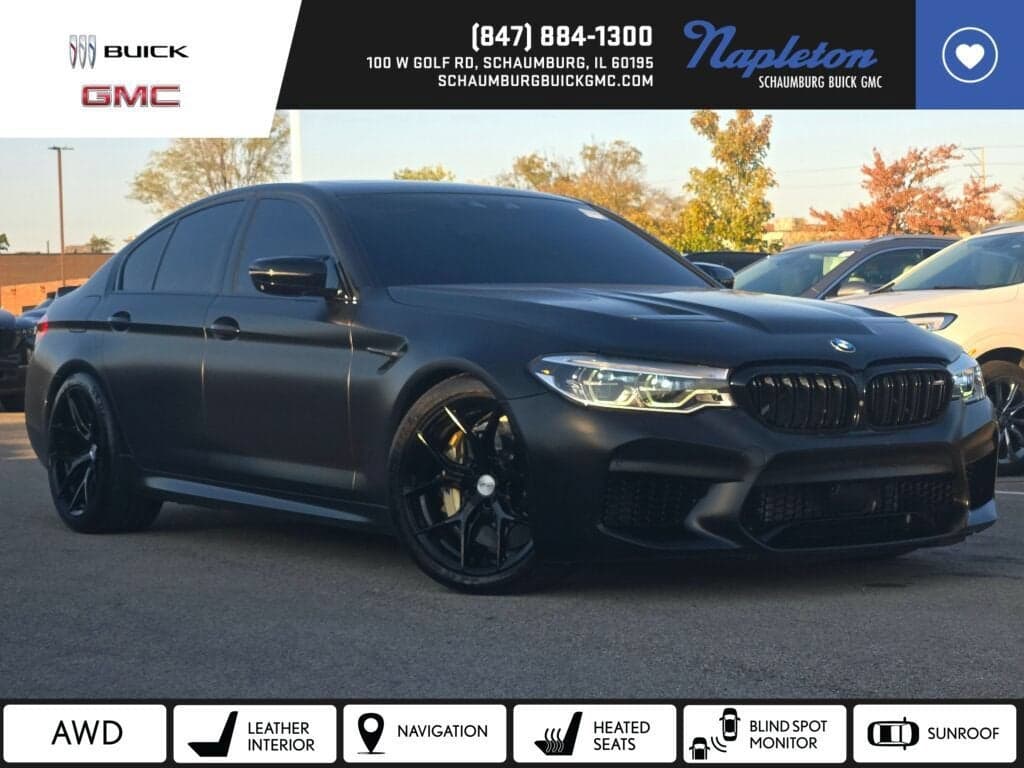 2018 BMW M5 Base — photo 1 of 5