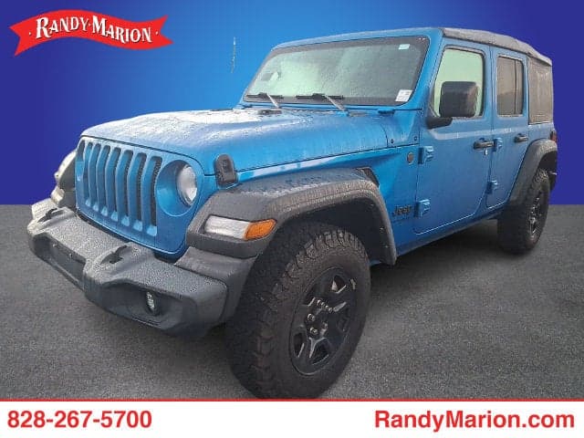 2022 Jeep Wrangler Unlimited Sport — photo 1 of 5