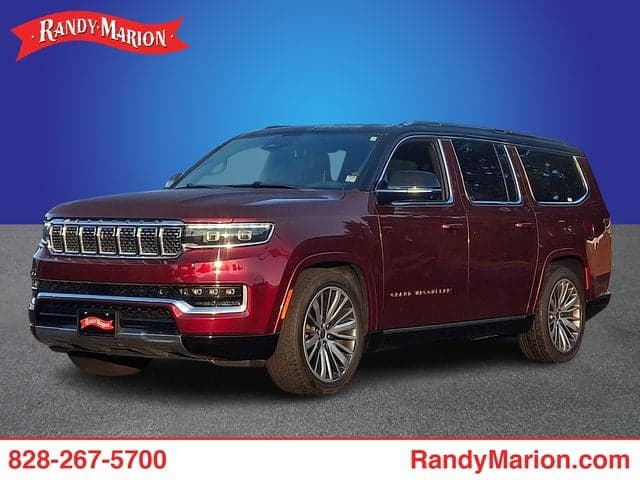 2024 Jeep Grand Wagoneer L Series III — photo 1 of 42