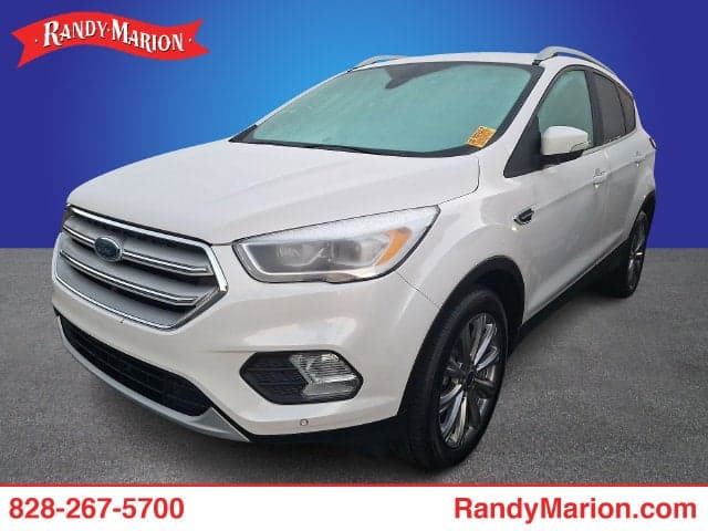 2018 Ford Escape Titanium — photo 1 of 27