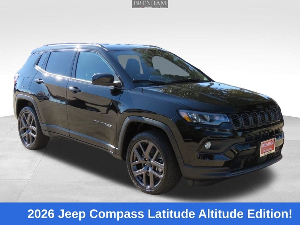 2026 Jeep Compass COMPASS LATITUDE ALTITUDE 4X4 — photo 1 of 20