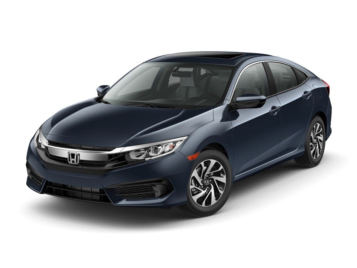 2017 Honda Civic Sedan EX — photo 1 of 5