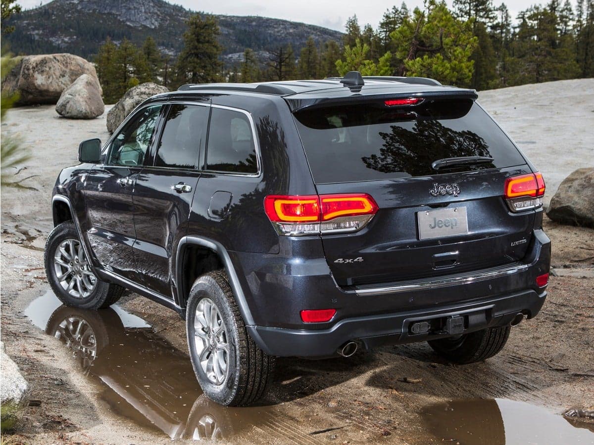 2015 Jeep Grand Cherokee Limited — photo 1 of 5