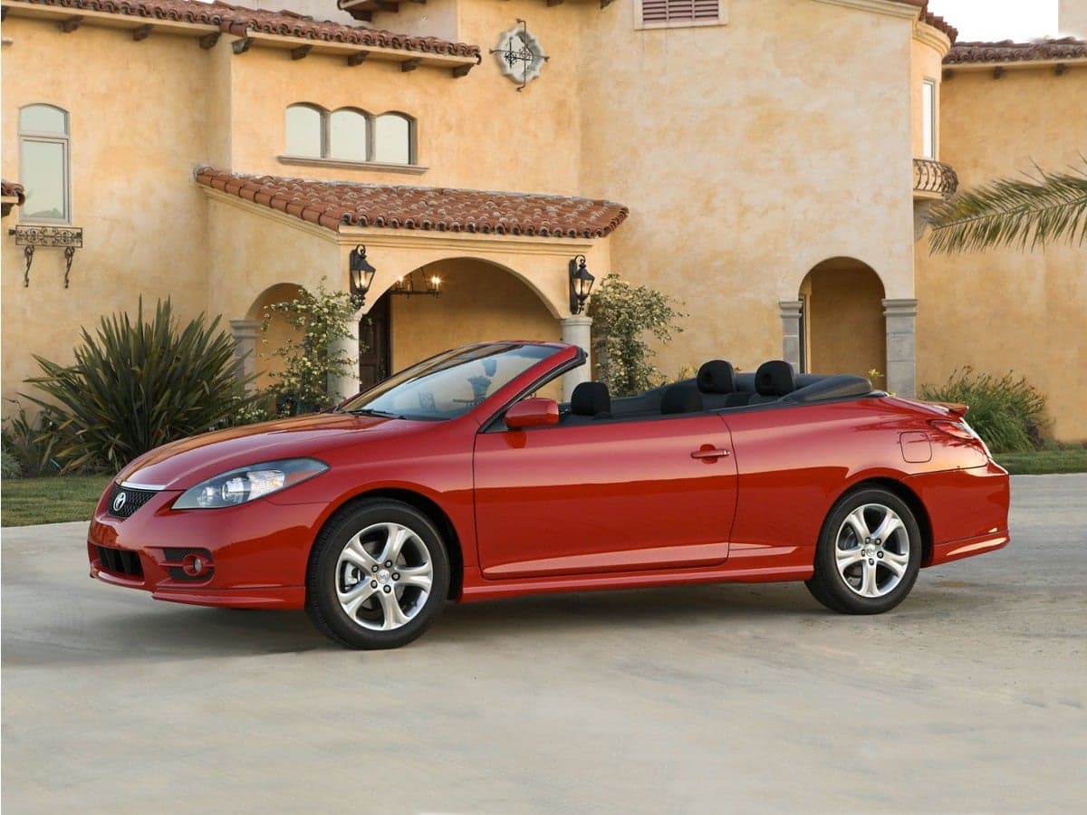 2008 Toyota Camry Solara SLE — photo 1 of 4