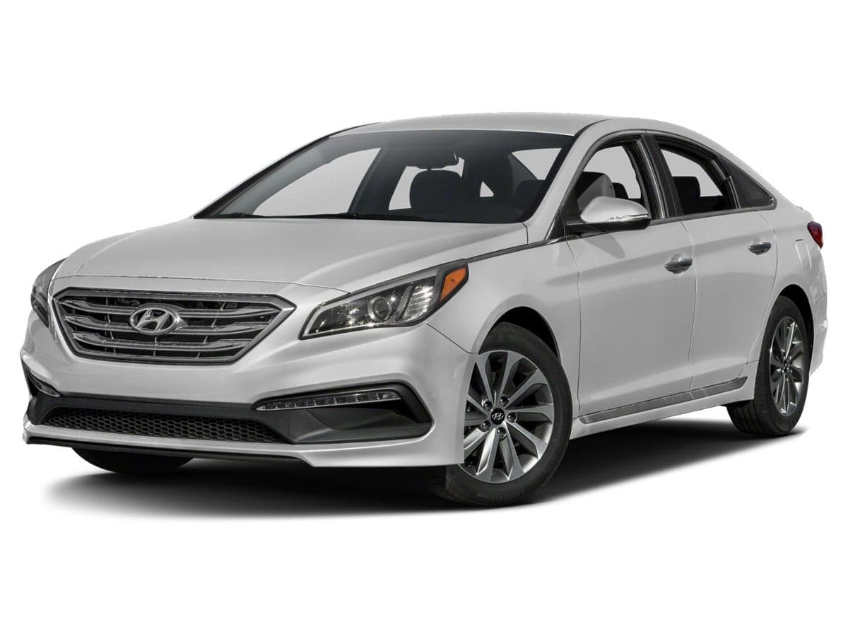 2017 Hyundai Sonata Sport — photo 1 of 5
