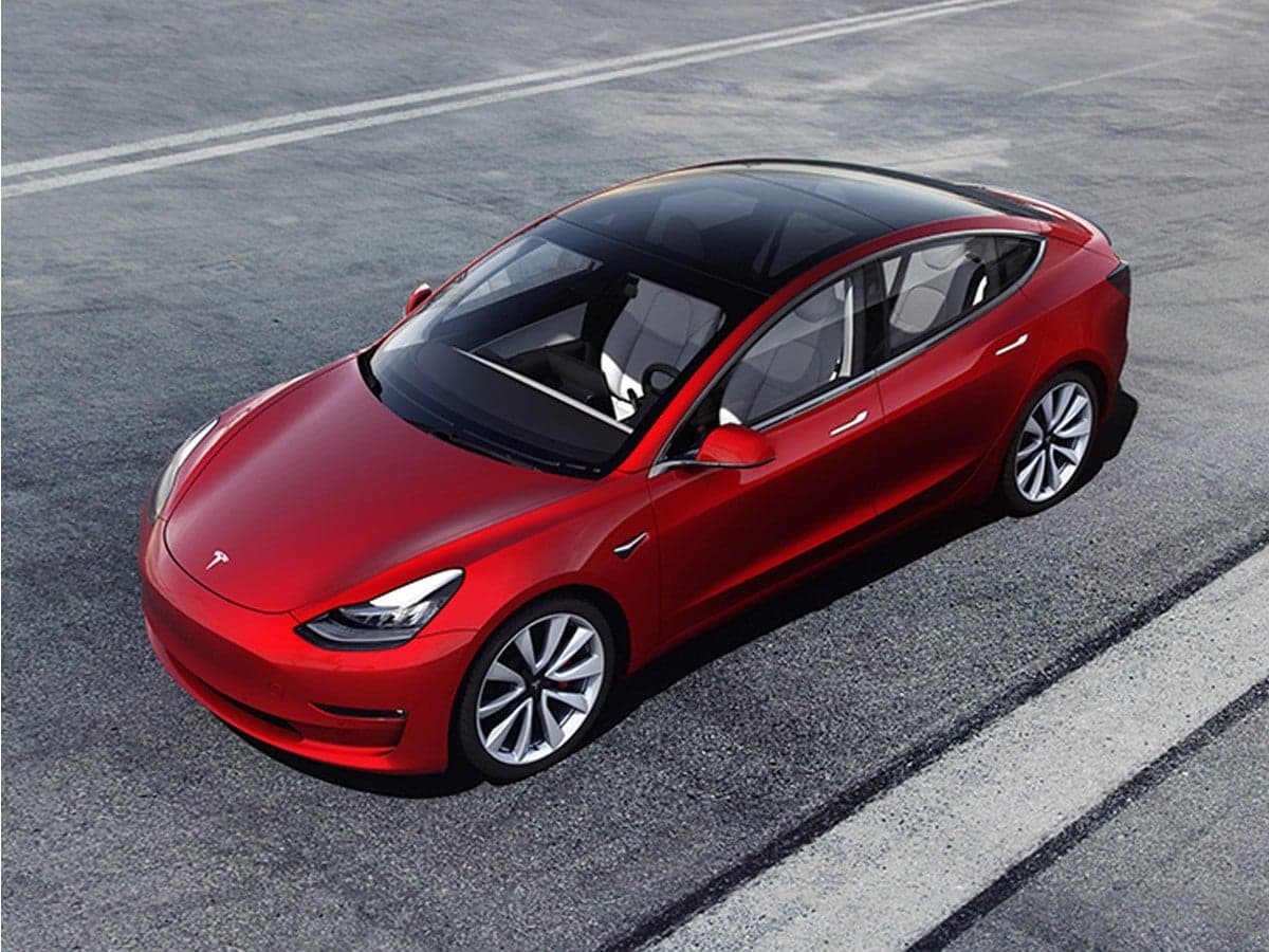 2021 Tesla Model 3 Performance — photo 1 of 5