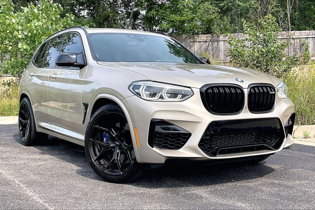 2020 BMW X3 M Competition — photo 1 of 48