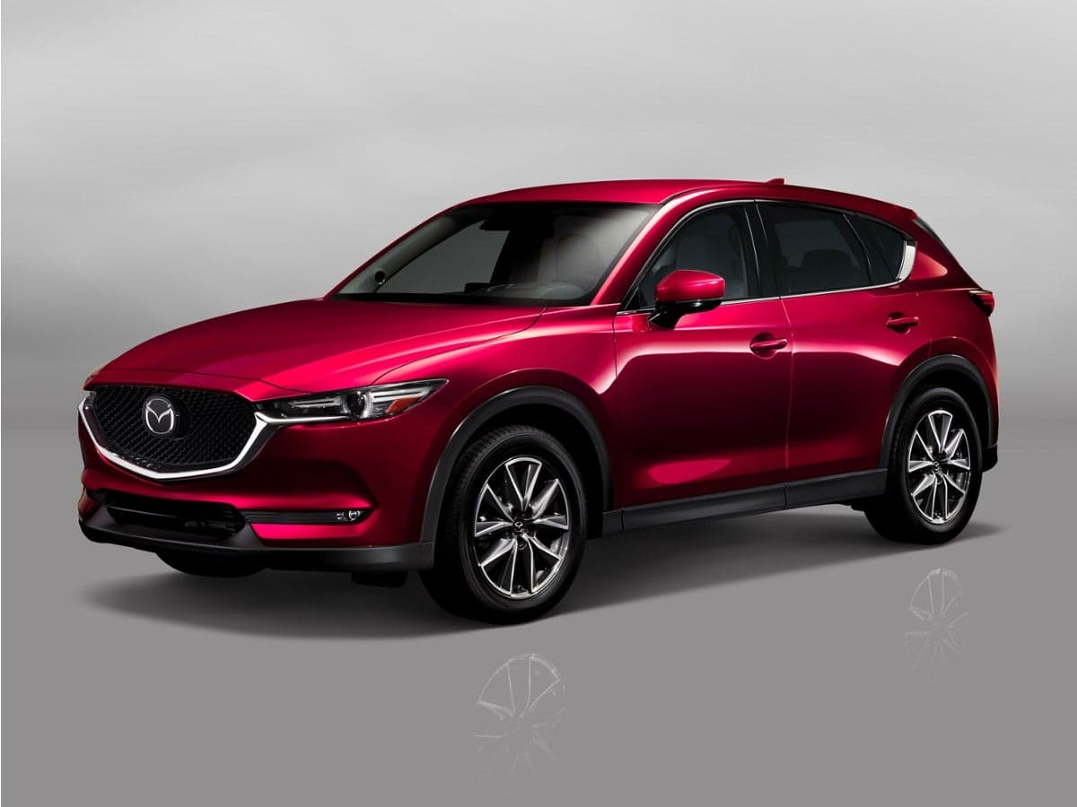 2018 Mazda CX-5 Grand Touring — photo 1 of 5