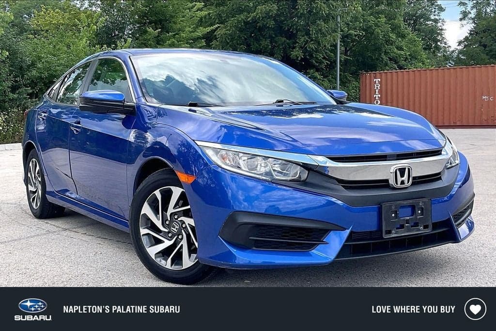 2016 Honda Civic EX — photo 1 of 35