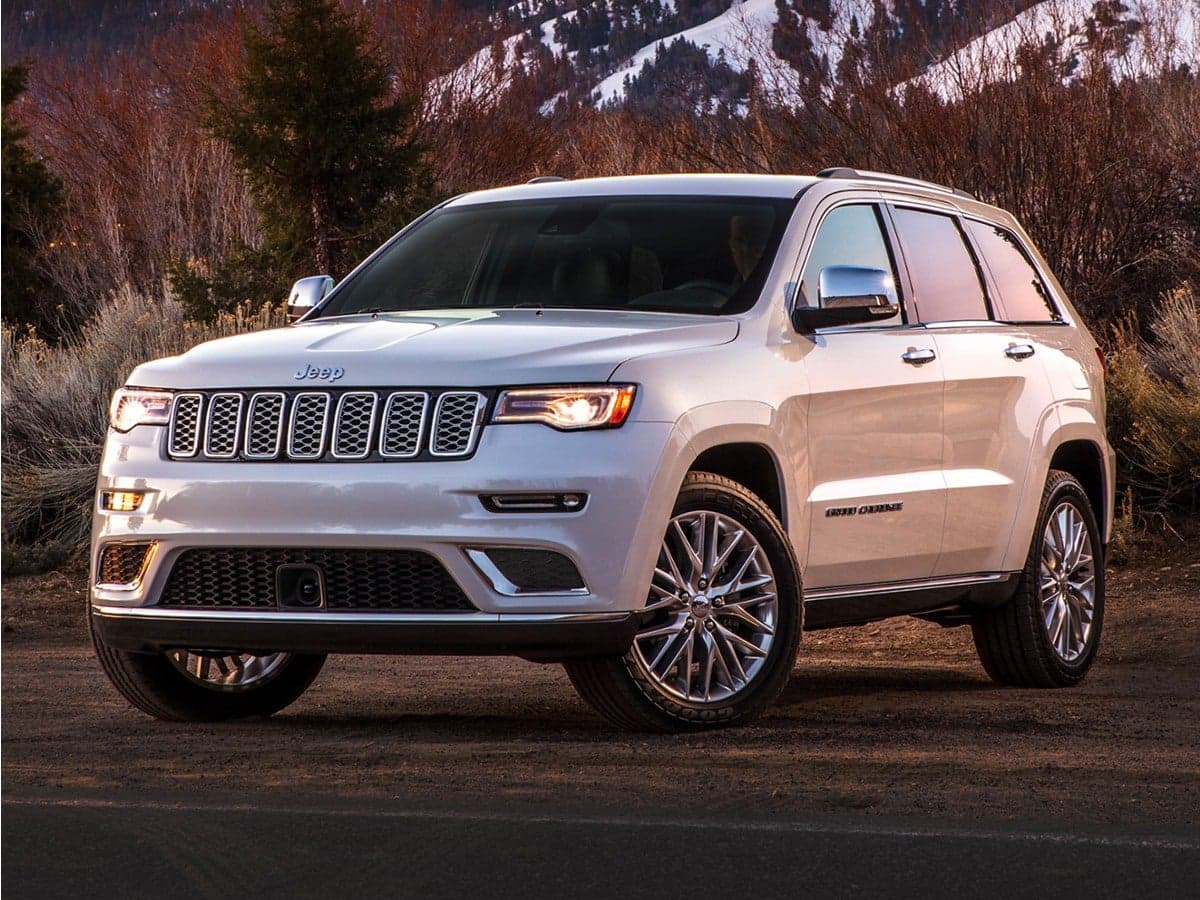 2021 Jeep Grand Cherokee Limited — photo 1 of 5