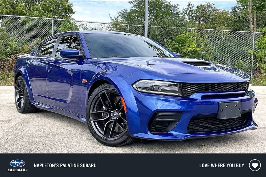 2021 Dodge Charger Scat Pack Widebody — photo 1 of 5