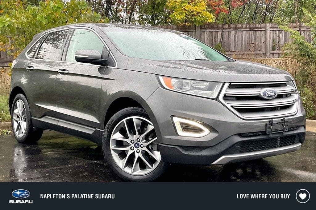 2016 Ford Edge Titanium — photo 1 of 5