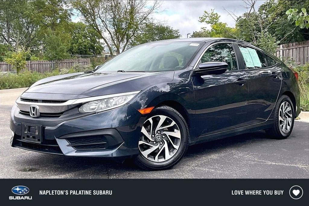 2018 Honda Civic Sedan EX — photo 1 of 5
