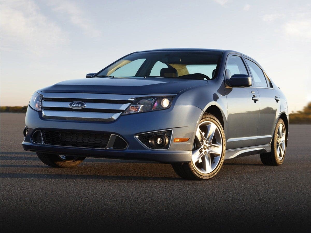 2012 Ford Fusion SEL — photo 1 of 5