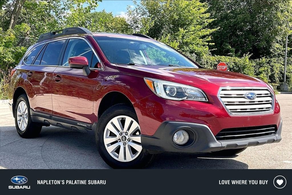 2015 Subaru Outback 2.5i Premium — photo 1 of 46