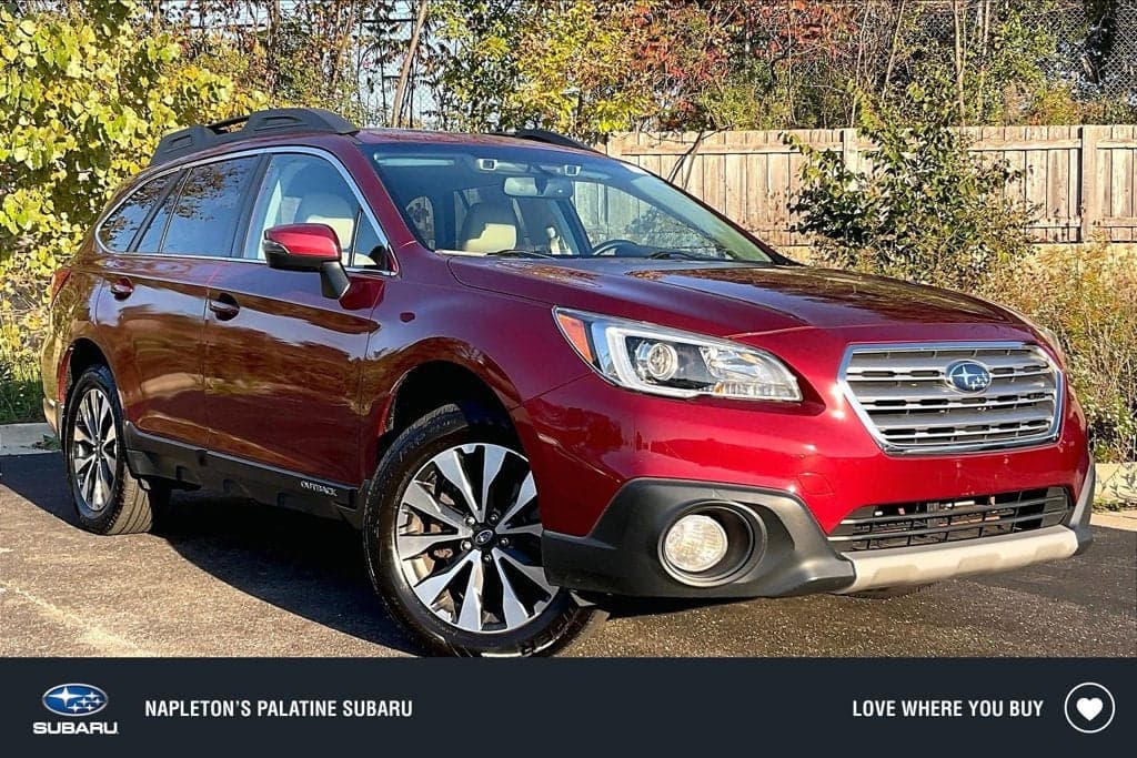2015 Subaru Outback 2.5i Limited — photo 1 of 5