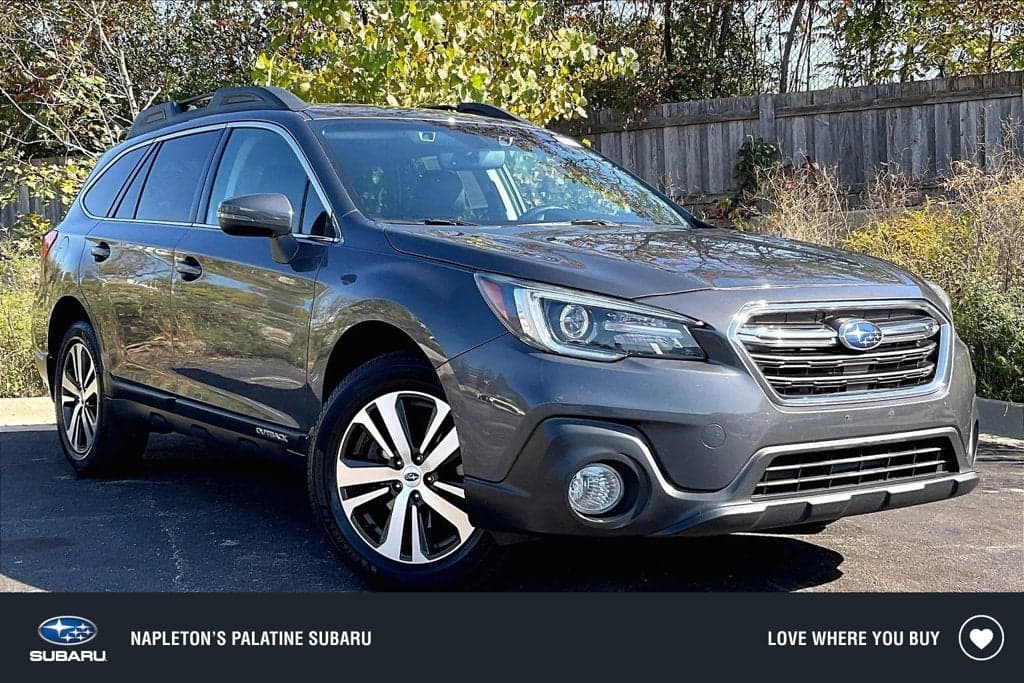2018 Subaru Outback Limited — photo 1 of 5