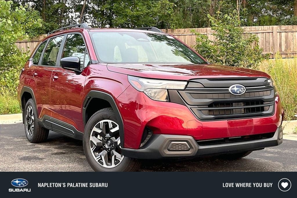 2026 Subaru Forester Base — photo 1 of 45