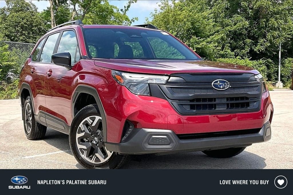 2026 Subaru Forester Base — photo 1 of 45