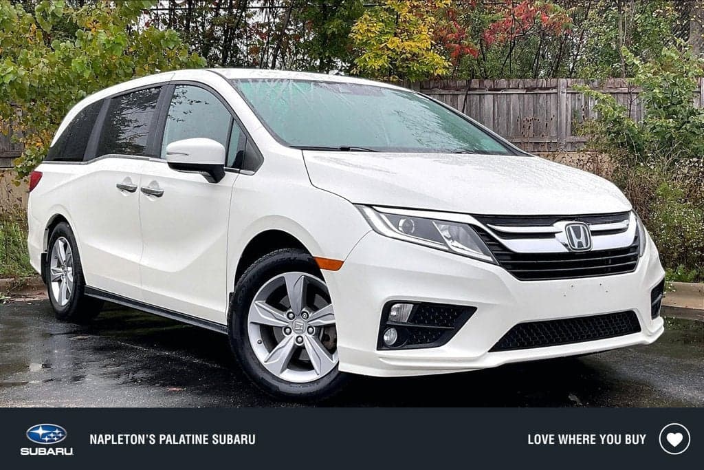 2019 Honda Odyssey EX — photo 1 of 5