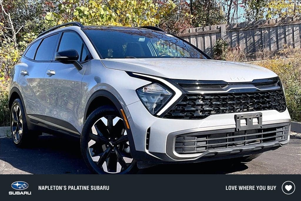 2023 Kia Sportage X-Line — photo 1 of 5