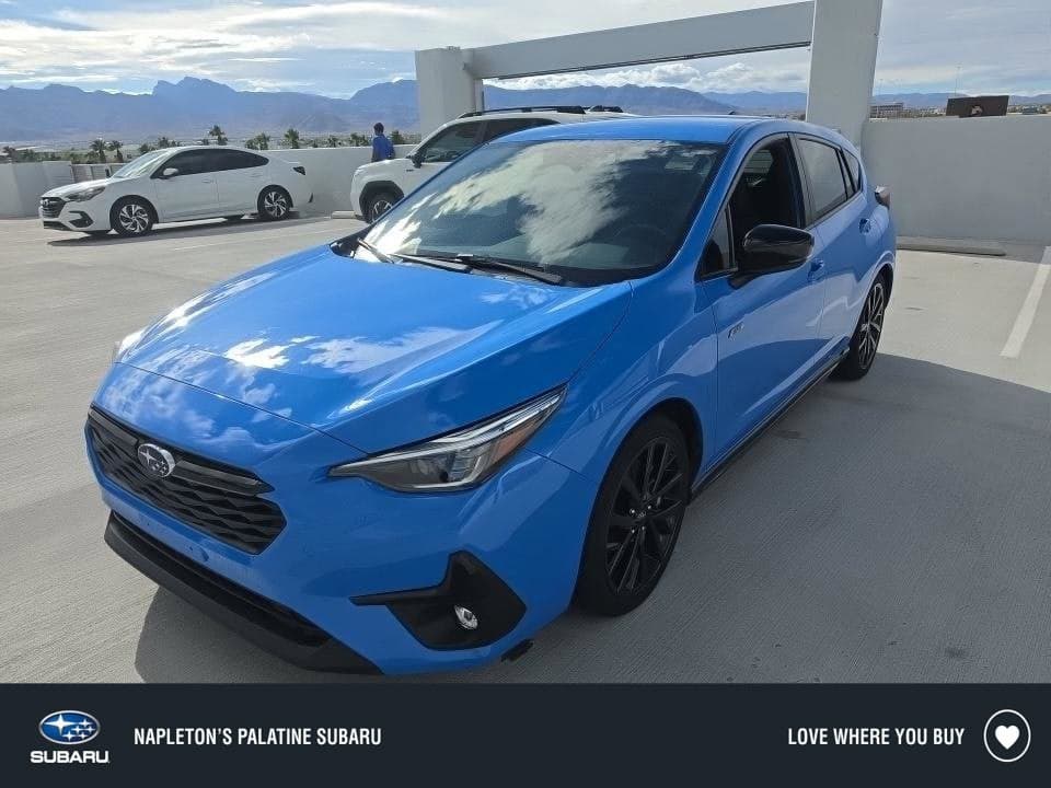 2024 Subaru Impreza Base — photo 1 of 5