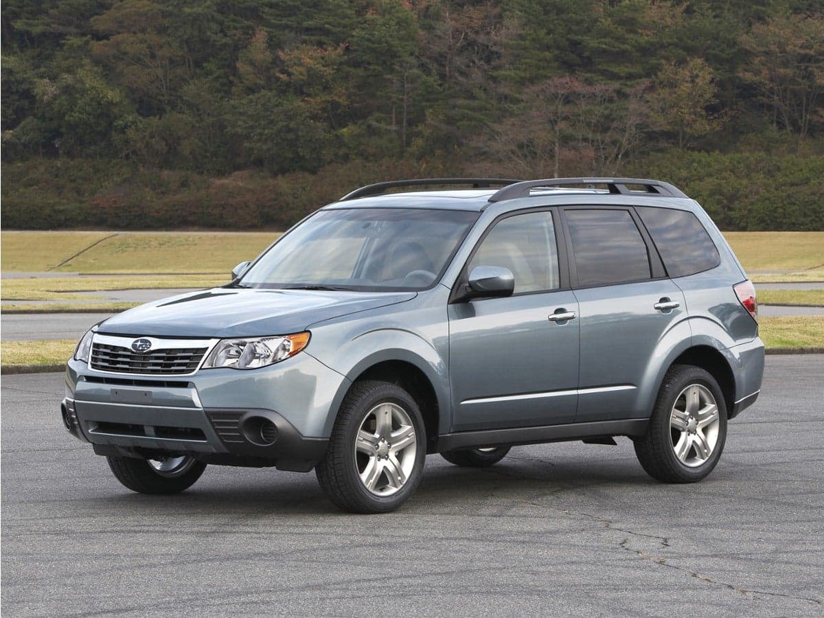 2010 Subaru Forester 2.5X — photo 1 of 5