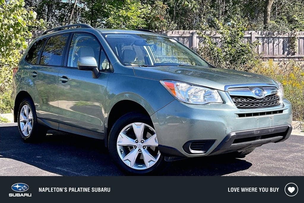 2016 Subaru Forester 2.5i Premium — photo 1 of 5