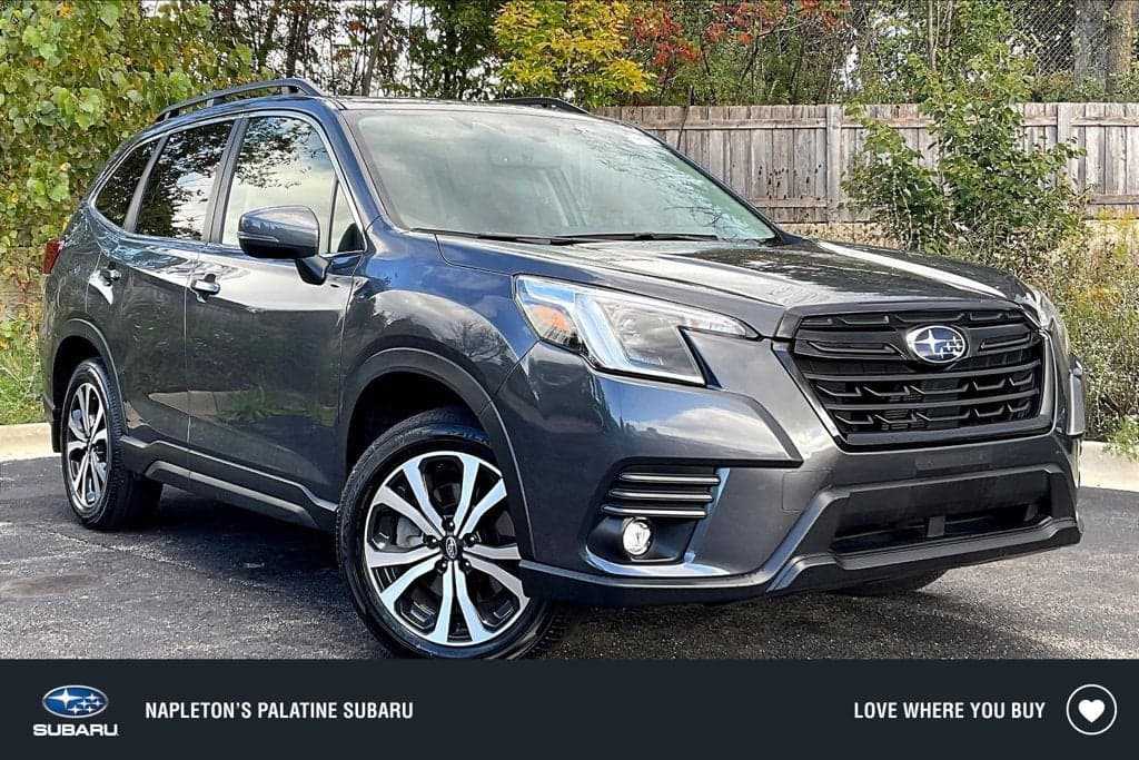 2024 Subaru Forester Limited — photo 1 of 5