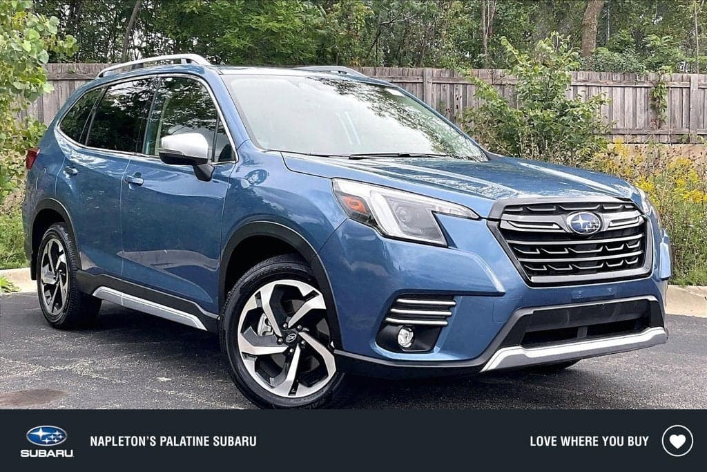 2024 Subaru Forester Touring — photo 1 of 5