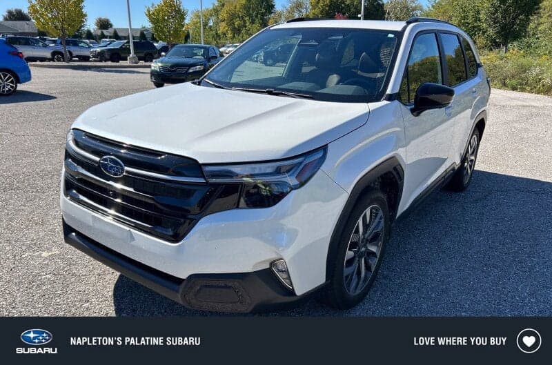 2025 Subaru Forester Touring — photo 1 of 5
