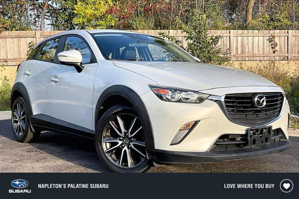 2017 Mazda CX-3 Touring — photo 1 of 5