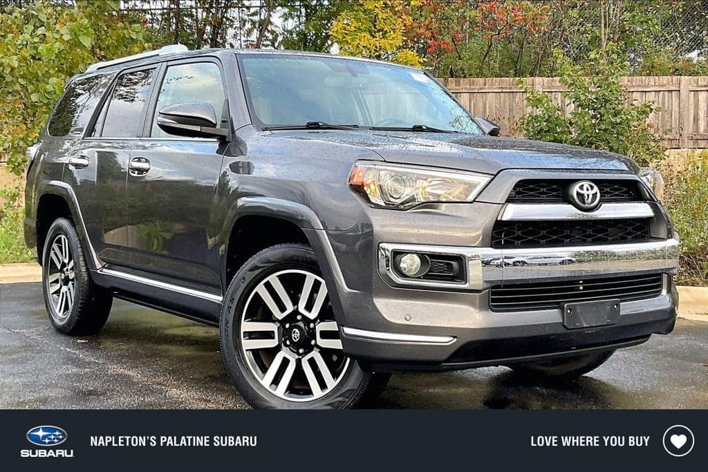 2018 Toyota 4Runner Limited — photo 1 of 5