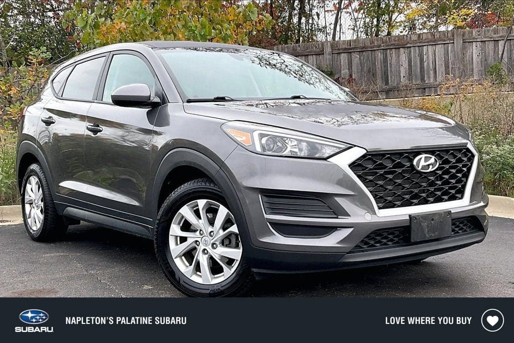2020 Hyundai Tucson SE — photo 1 of 5